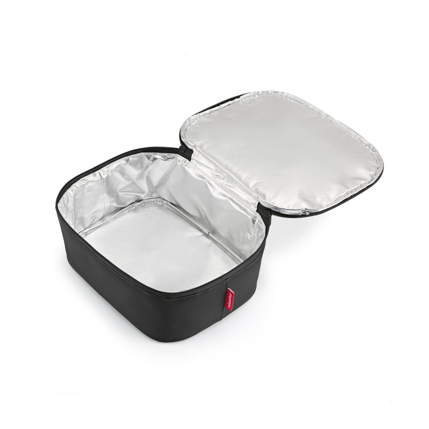 Reisenthel Coolerbag M pocket in Farbe black