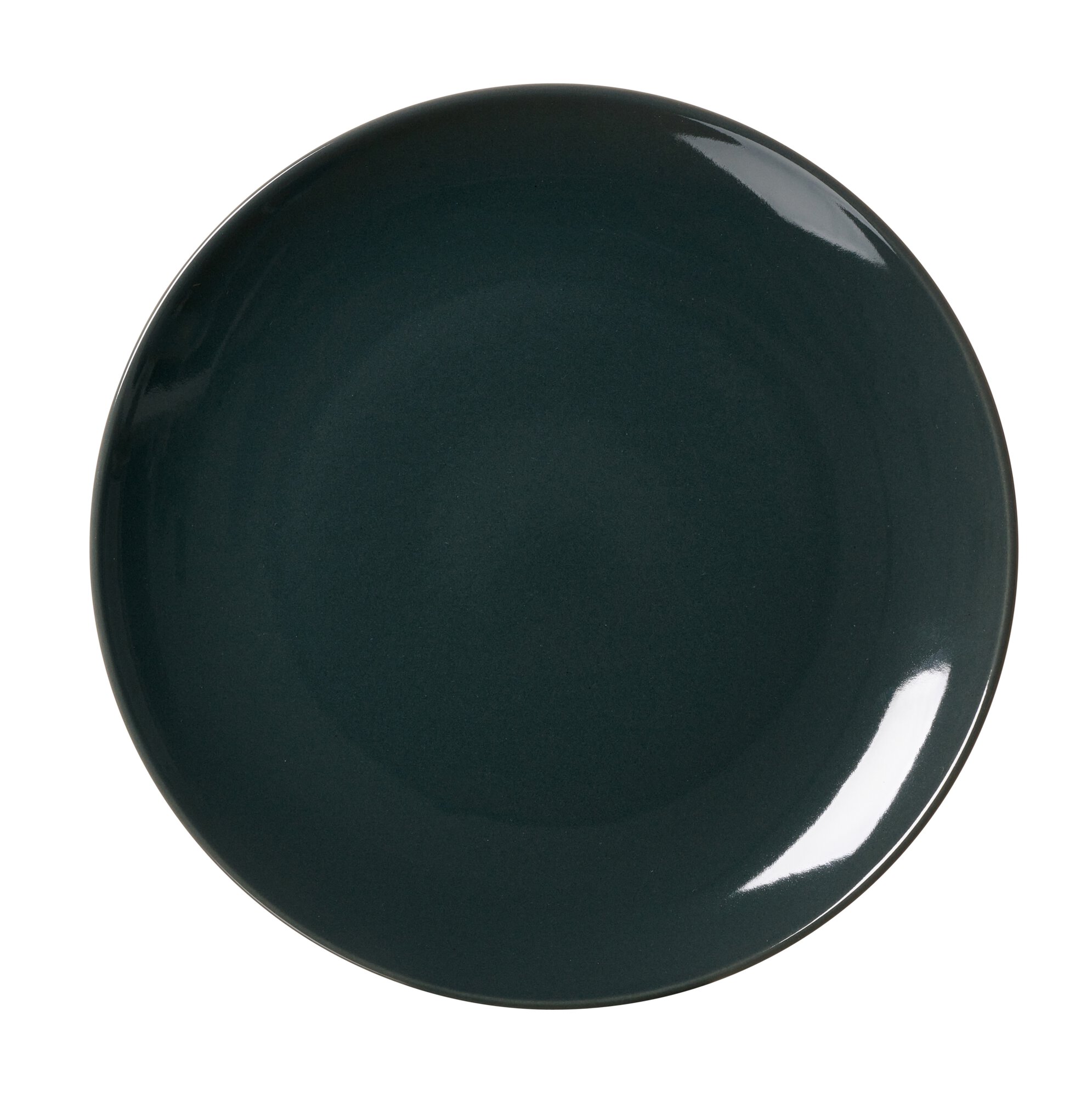 Ritzenhoff & Breker Speiseteller 0cm CECINA aus Steinzeug grau
