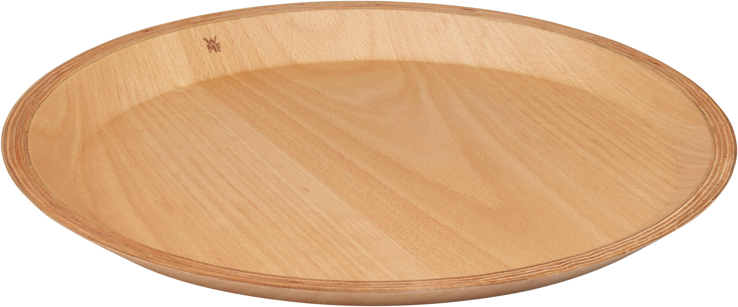 WMF Kineo Serviertablett, 37,5 cm in hellbraun