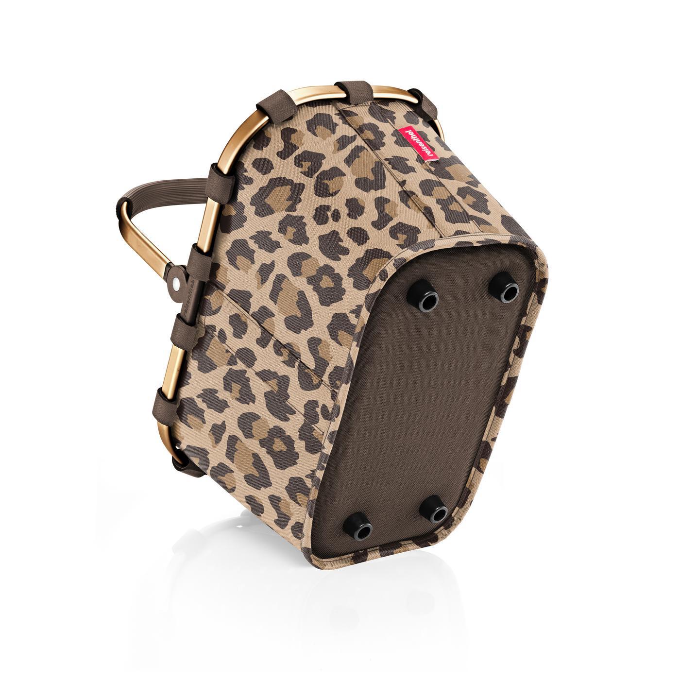 Reisenthel CARRYBAG XS in Farbe frame leo macchiato