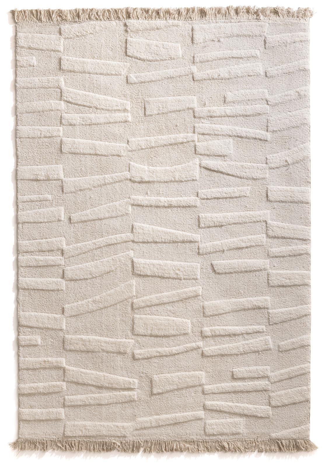 Coco Maison Teppich Brick 51051-BEI 190x290cm 