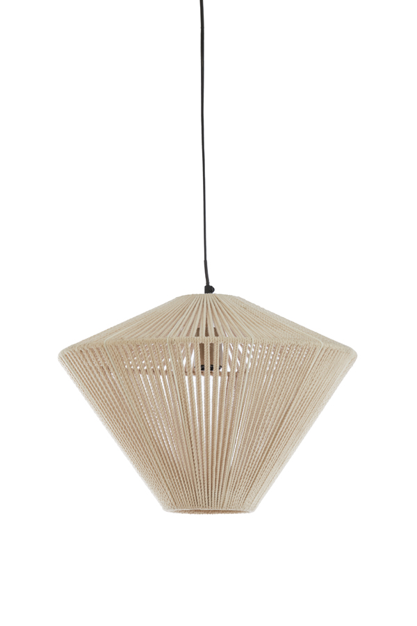 Hängeleuchte FELIDA in creme