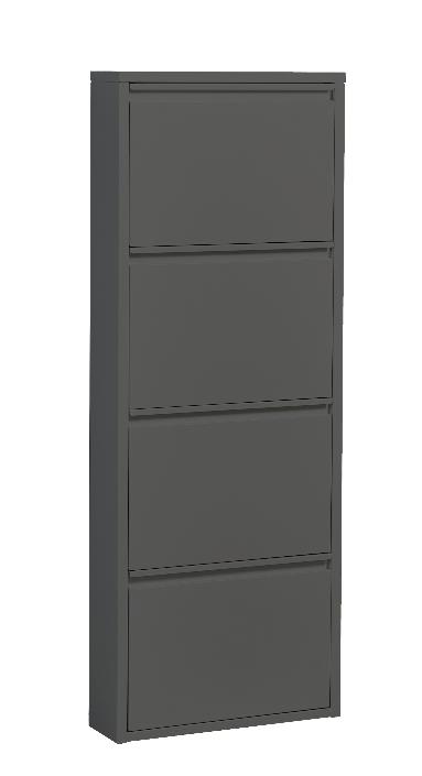 Schuhkipper BERT in anthrazit
