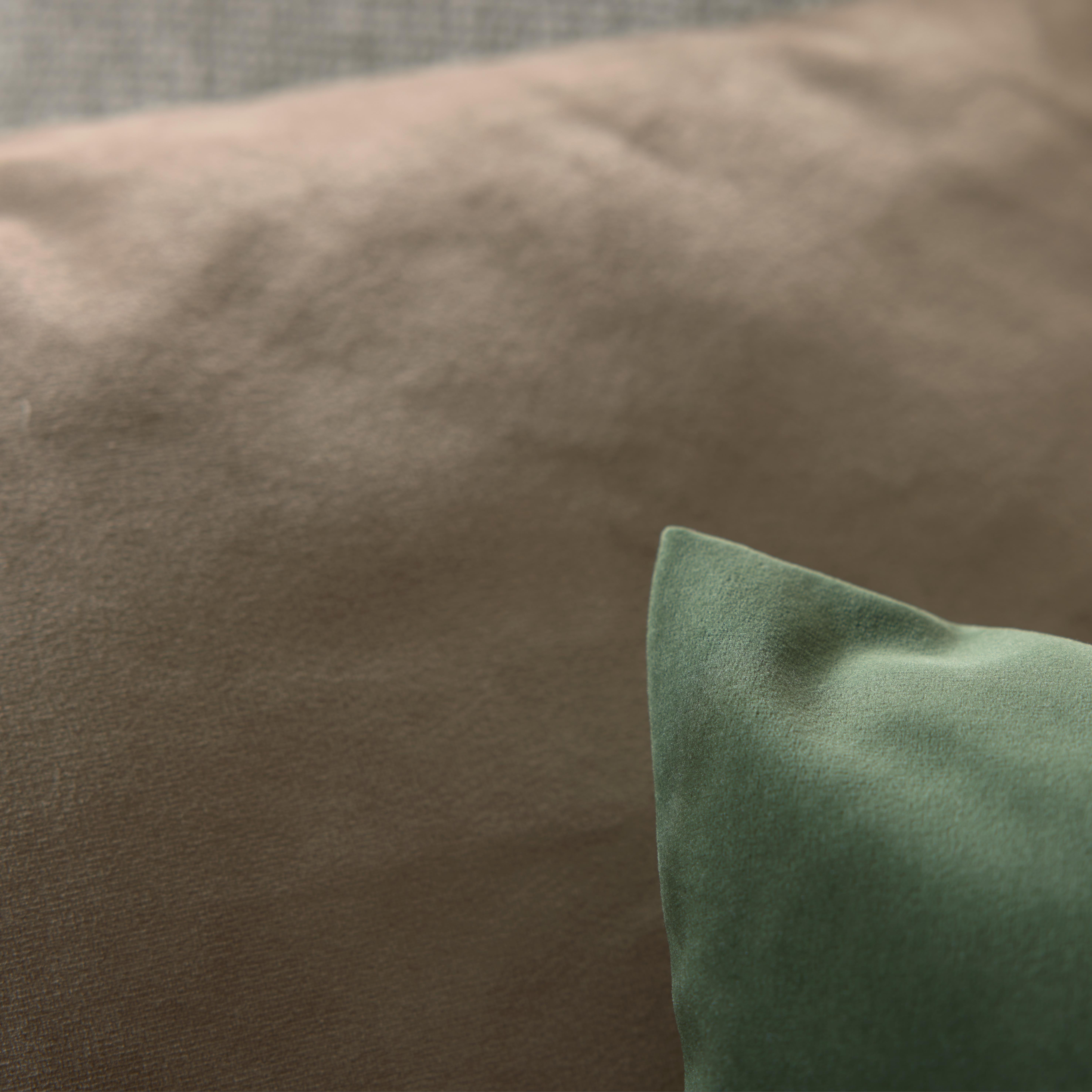 Interliving Kissenhülle IL-9120 ca. 40x60cm in Farbe Taupe