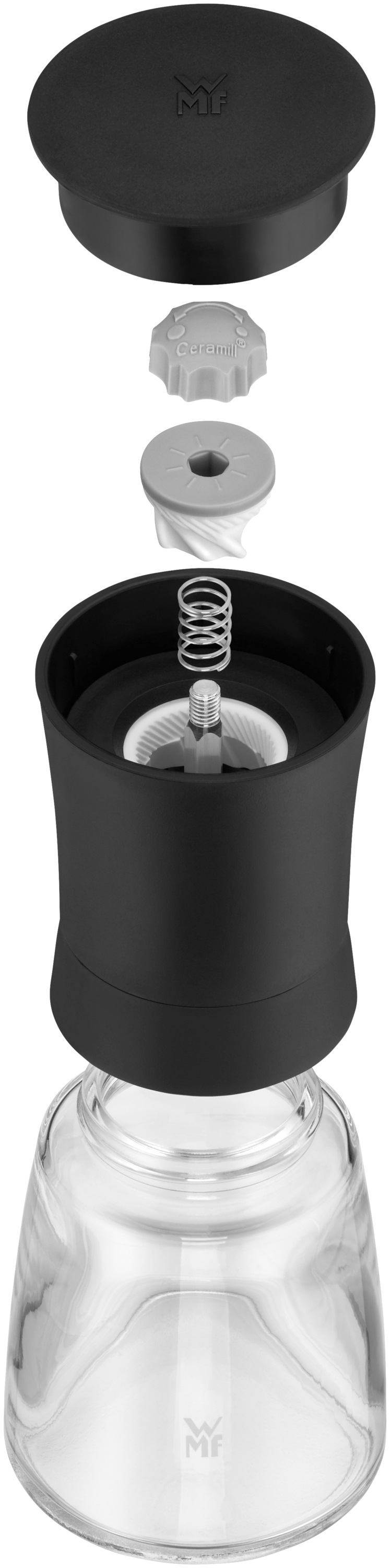 WMF Trend Gewürzmühle, Schwarz in schwarz WMF Trend Gewürzmühle, Schwarz in schwarz
