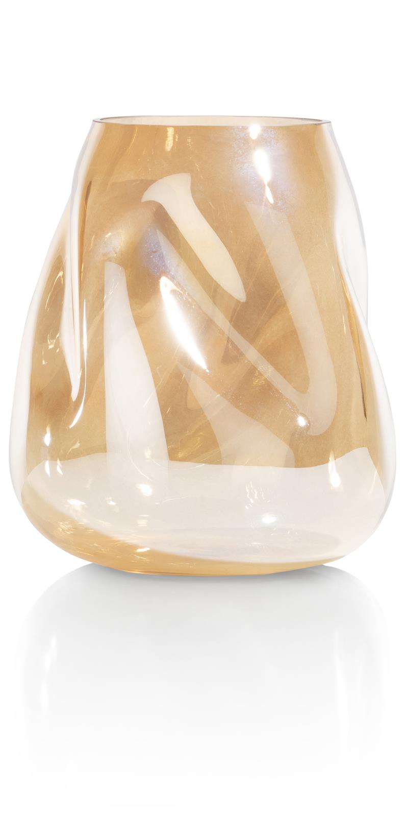 Coco Maison Vase Donau H25cm 48211-GOU Coco Maison Vase Donau H25cm 48211-GOU