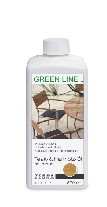 Teak-Öl 0,5 Liter Farbe hellbraun Teak-Öl 0,5 Liter Farbe hellbraun