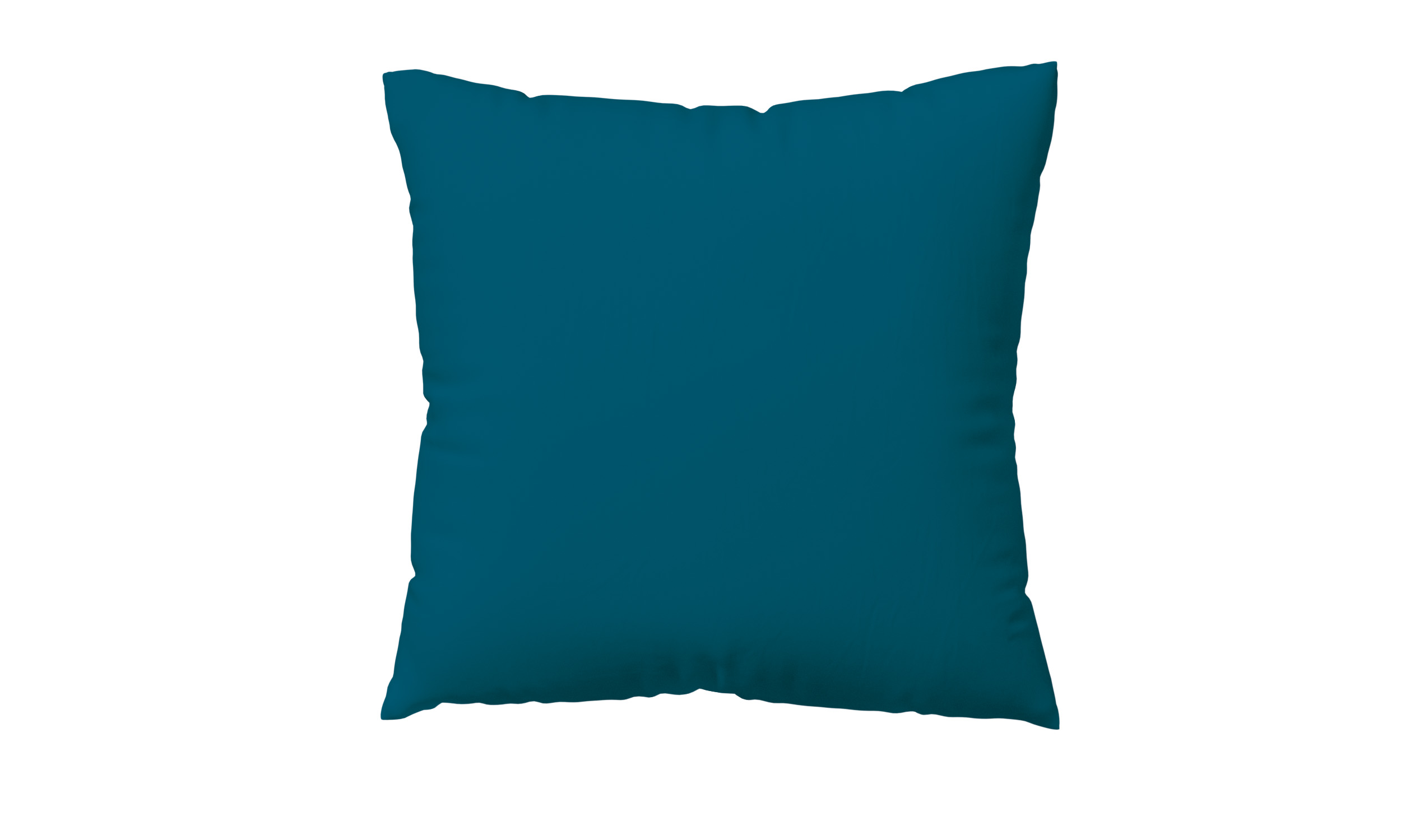 Schlafgut EASY Jersey Kissen ca. 80x80cm in Farbe Petrol Deep