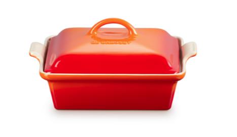 Le Creuset Auflaufforn Thyme 23 cm THYME in Ofenrot Le Creuset Auflaufforn Thyme 23 cm THYME in Ofenrot