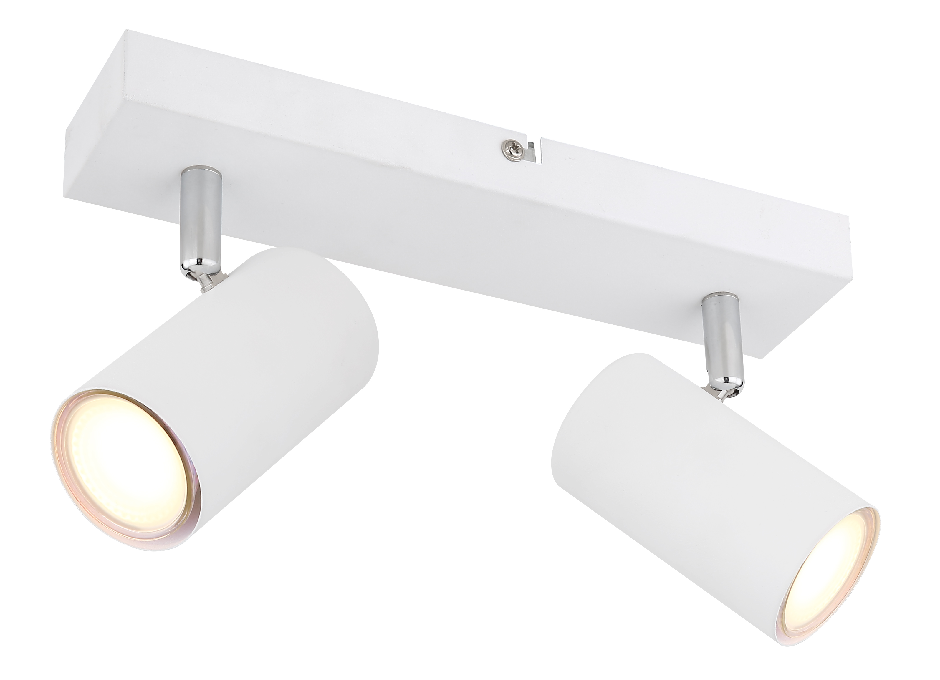 Strahler in Metall weiß, deckenleuchten, spotlight, barndauer, metall, weiß