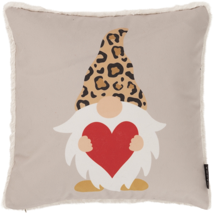 Magma Heimtex Kissen WINTER MIX ca. 40x40cm in Farbe Heart Magma Heimtex Kissen WINTER MIX ca. 40x40cm in Farbe Heart