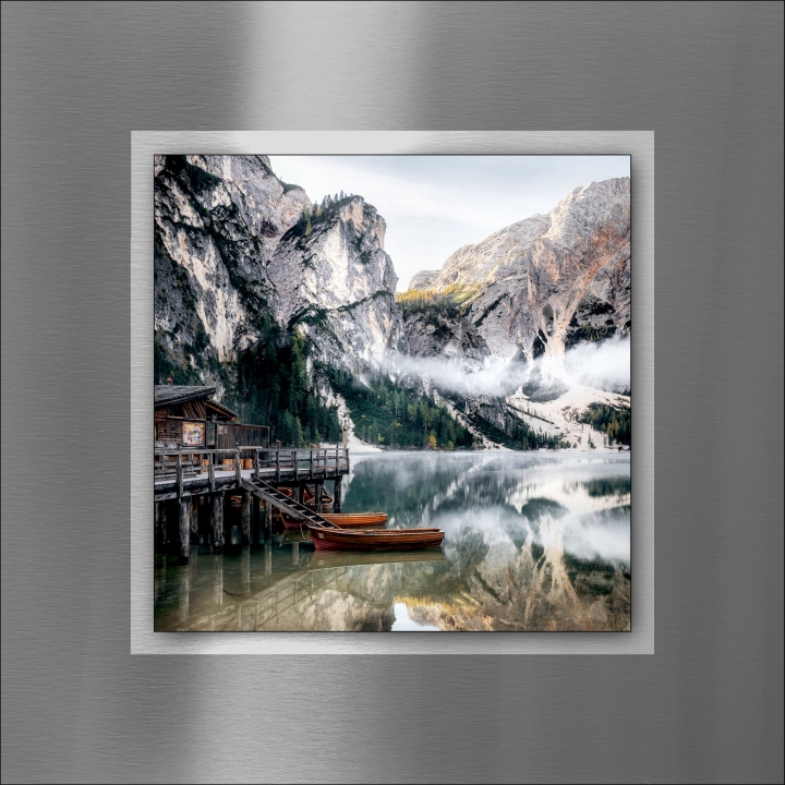 ProArt Double-Alu -Acryl bedruckt mit Aufsatz aus Acryl 50x50cm Wildsee IV ProArt Double-Alu -Acryl bedruckt mit Aufsatz aus Acryl 50x50cm Wildsee IV