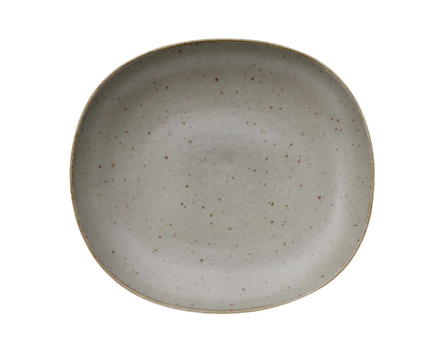 CreaTable Pastateller ORA in Farbe Stein matt CreaTable Pastateller ORA in Farbe Stein matt