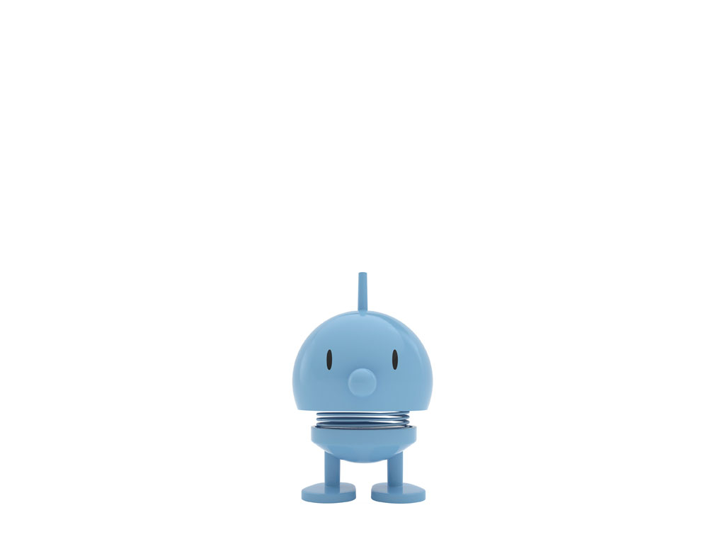Hoptimist Figur HOPTIMIST in Farbe hellblau Hoptimist Figur HOPTIMIST in Farbe hellblau