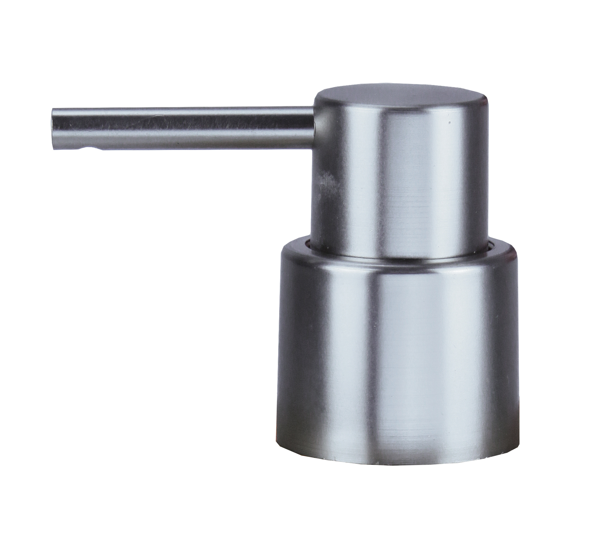 Kleine Wolke Ersatz-Spenderpumpe DASH ca. 6,4x3,4cm in Farbe Chrom