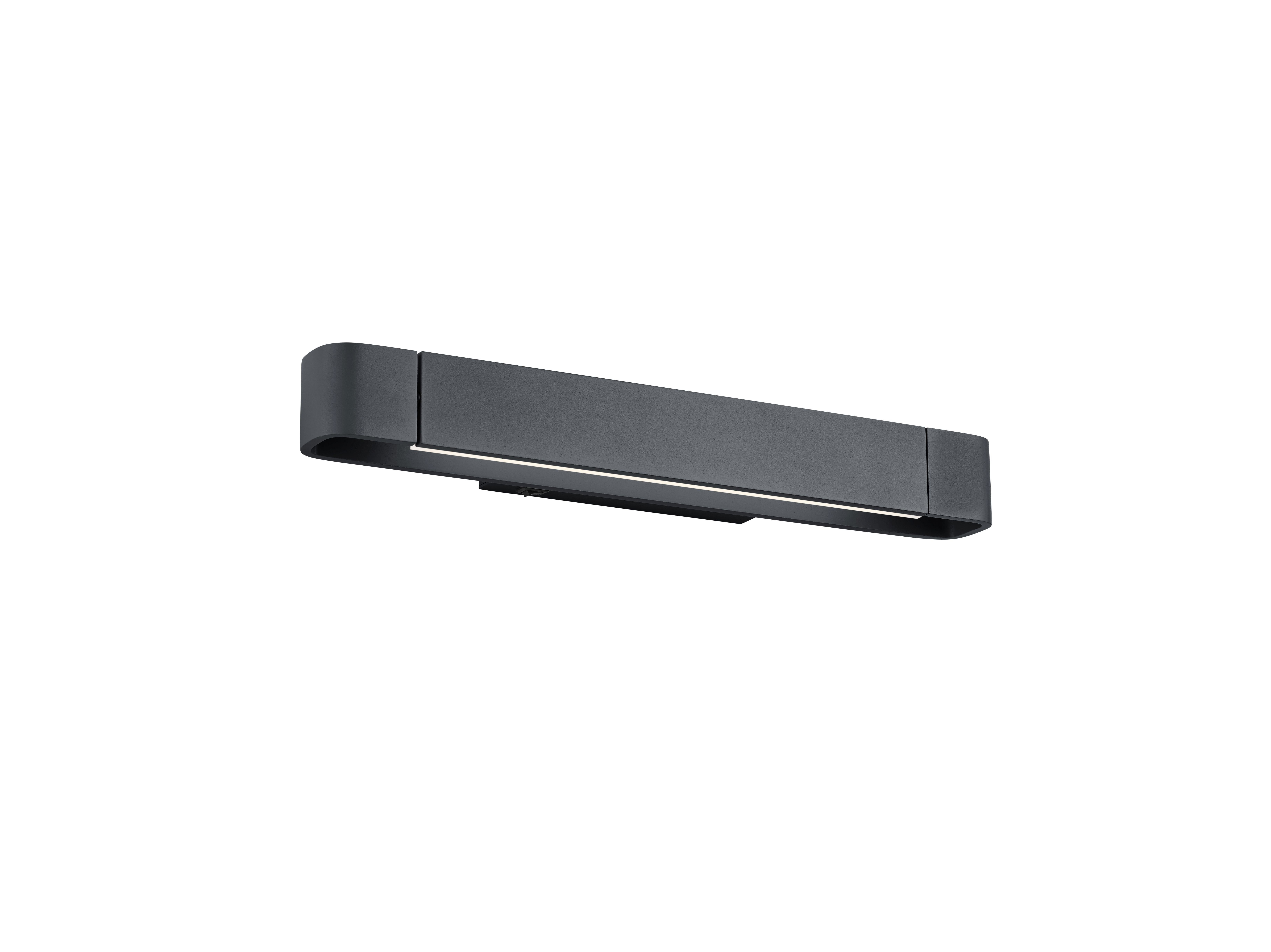 B-Leuchten LED-Wandleuchte in schwarz