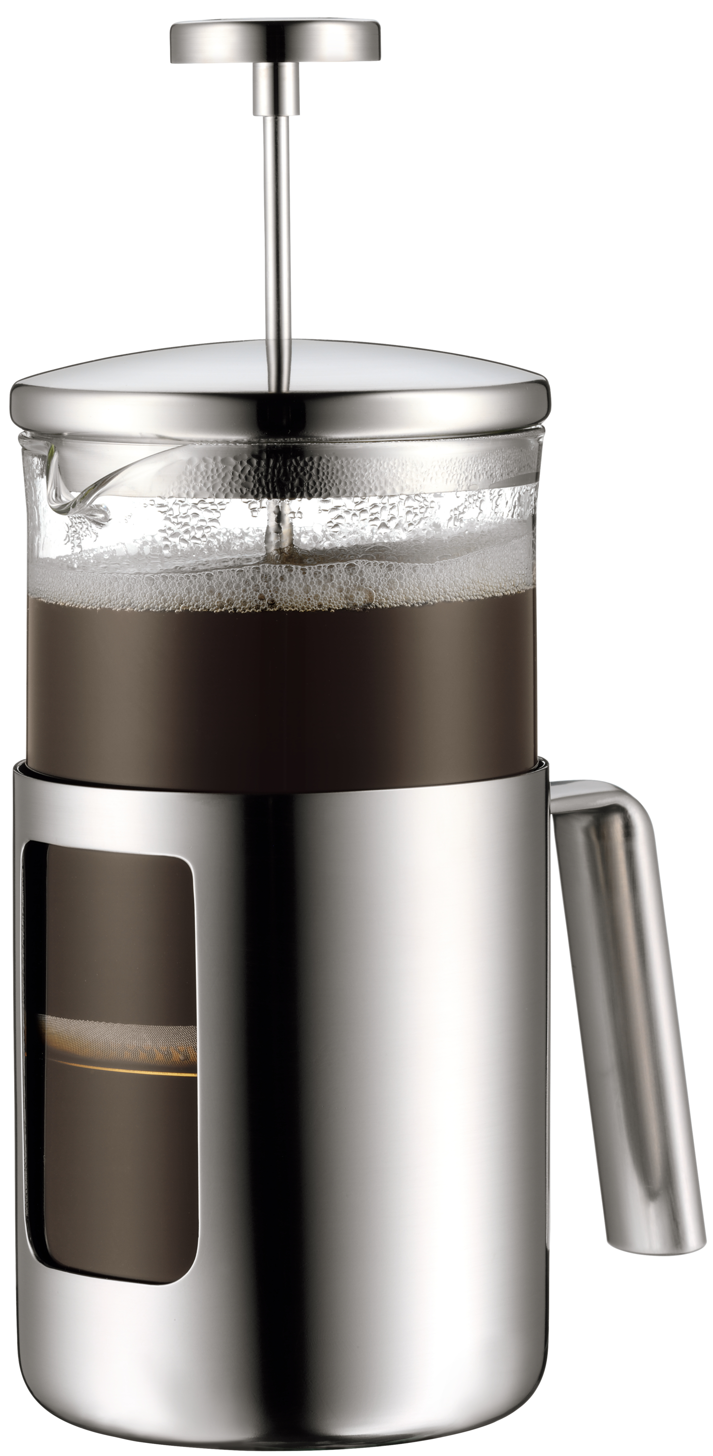 WMF Kult French Press, 8 Tassen in Edelstahl WMF Kult French Press, 8 Tassen in Edelstahl