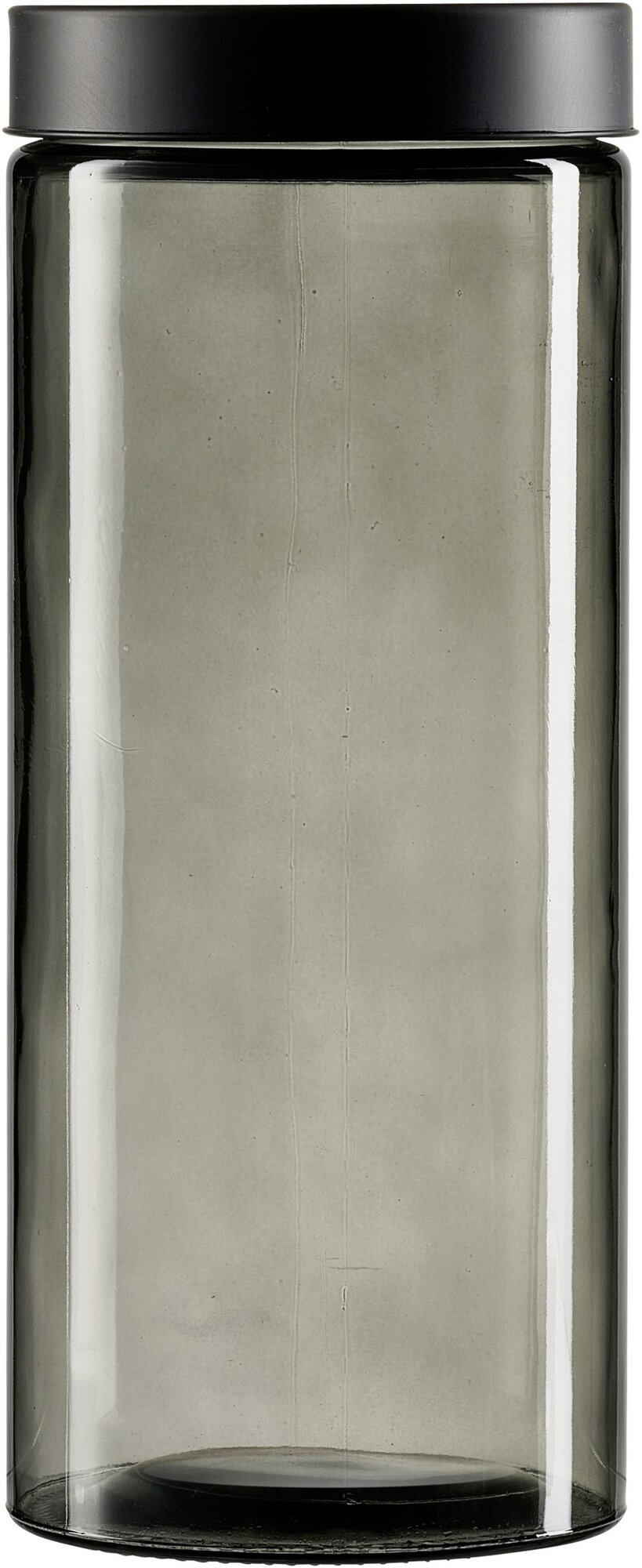 Ritzenhoff & Breker Vorratsglas LUMOS 1,7l aus Glas grau