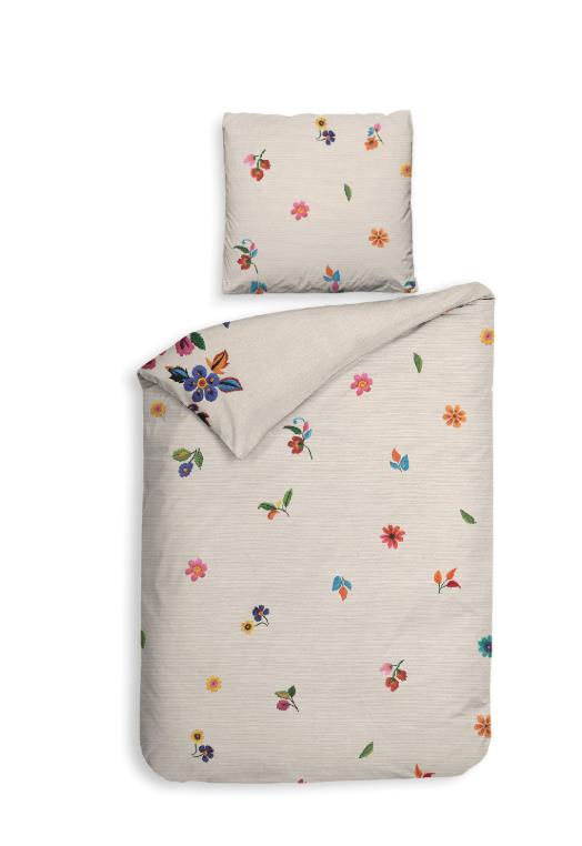 Bettwäsche LUZ 155 x 220 cm in Fb. Multi, Kissen, Dekoration für Zuhause, Decke, Windel