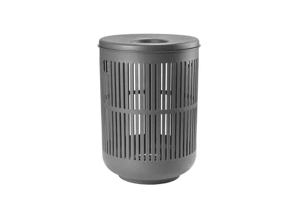Zone Denmark Wäschekorb 60 Liter in Farbe grey