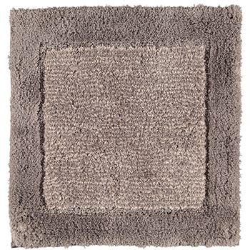 Cawö Badteppich TWO-TONE 60x60cm in Farbe graphit Cawö Badteppich Two Tone 60x60cm in Farbe graphit