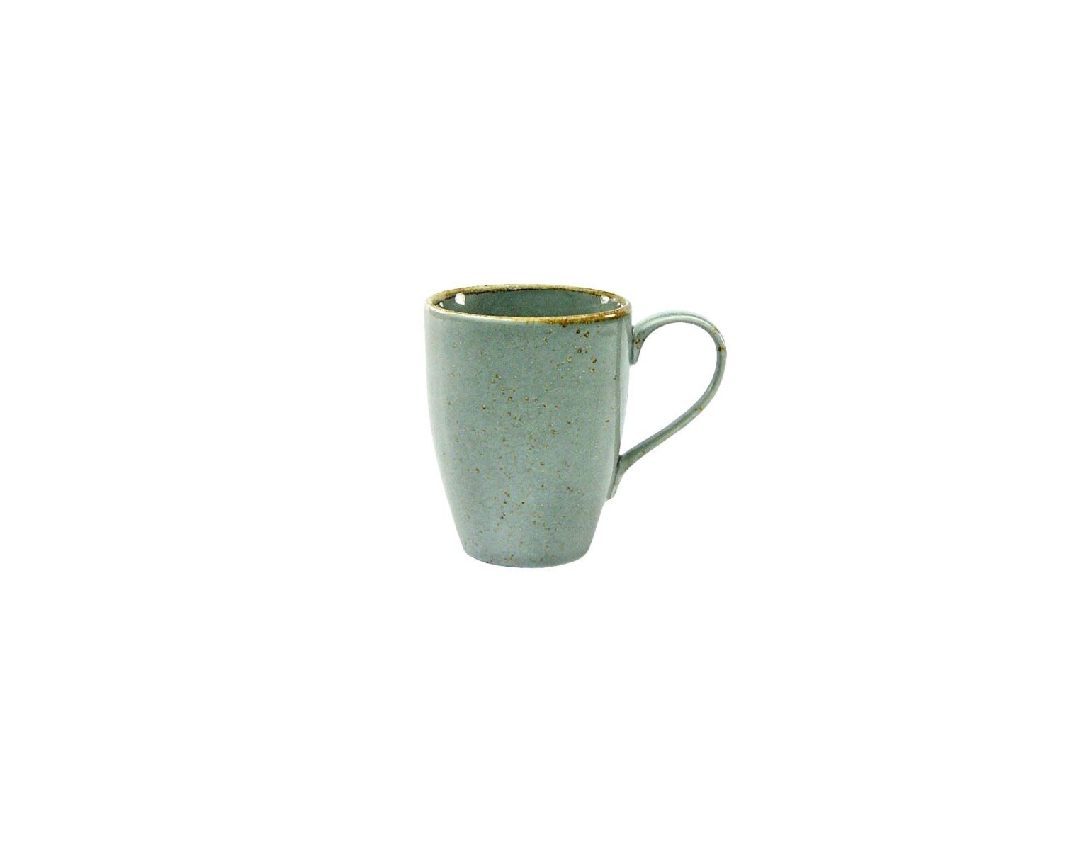 CreaTable Kaffeebecher Nature Collection in Farbe Stone glänzend