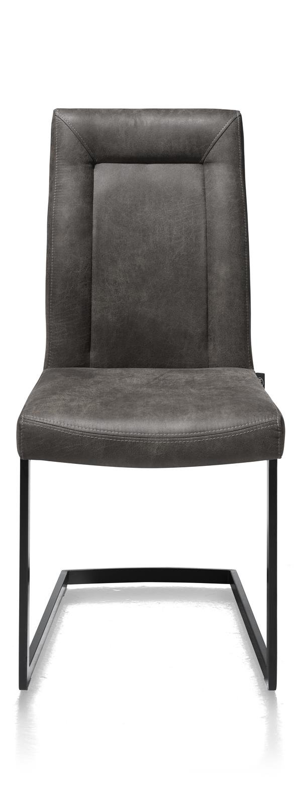 Henders & Hazel Stuhl Malene in Stoff Anthazit Henders & Hazel Stuhl Malene in Stoff Anthazit, Moebel, Stuhl, Sessel