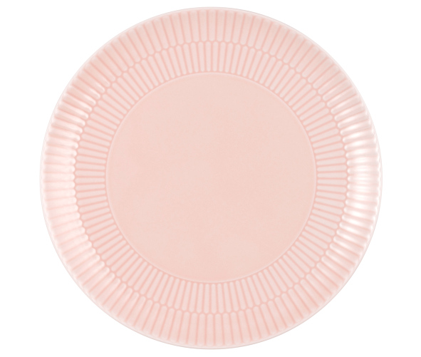 Seltmann Weiden Frühstücksteller rund 22,5cm Amina 3 Rosé , Teller, Kopf, Person, Gesicht, Kosmetik