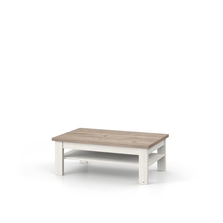Set One by Musterring Couchtisch SO YORK in Pino Aurelio Nachbildung/Eiche Nelson