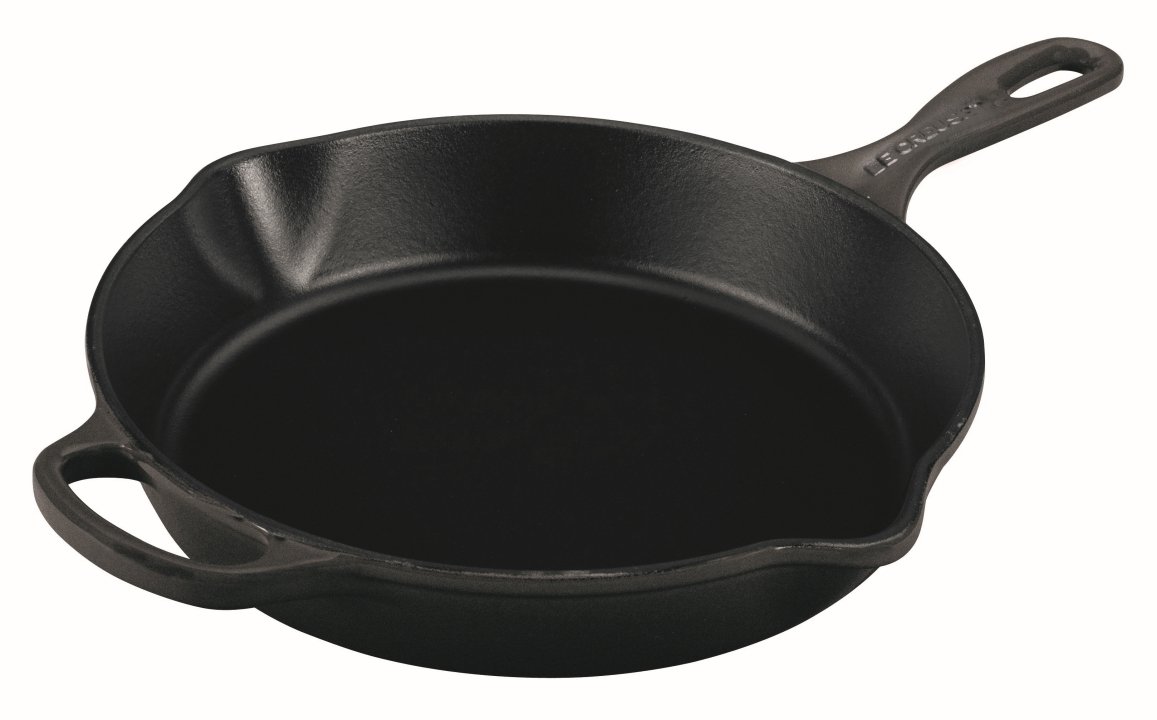 Le Creuset Brat- u.Servierpfanne Sig 26cm in Farbe schwarz Le Creuset Brat- und Servierpfanne Ø ca. 26cm Schwarz Hoch