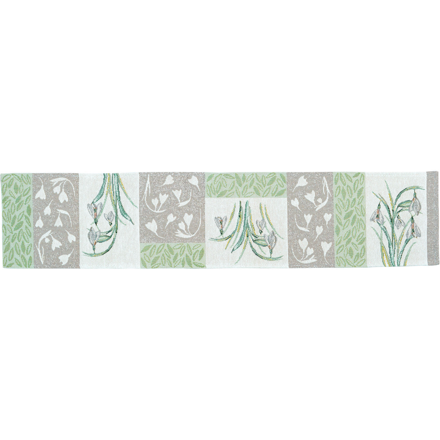 Sander Tischband SNOWDROPS ca. 20x96cm in Farbe original