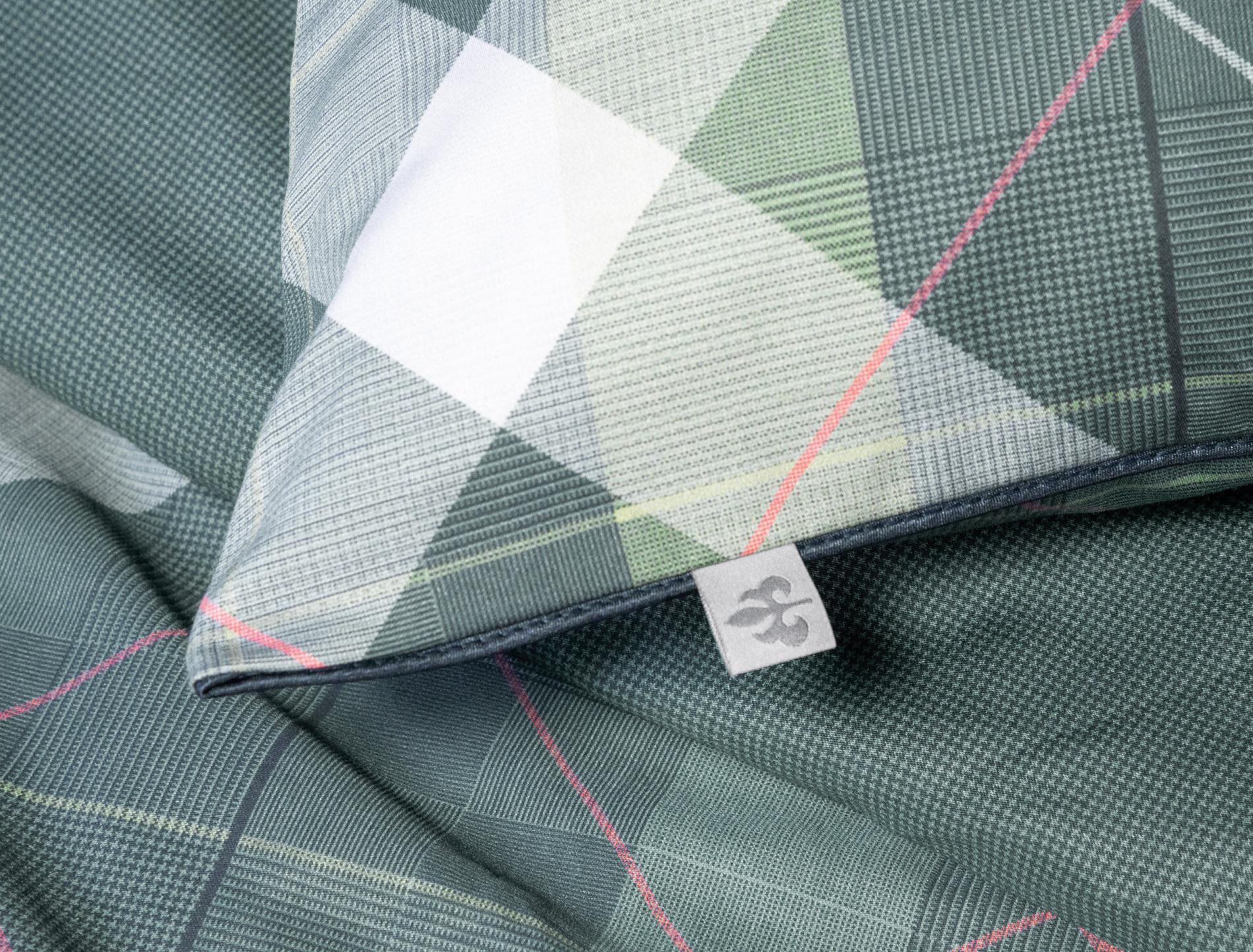 Irisette Mako-Satin-Bettwäsche JUWEL-K ca. 135x200 cm in Farbe blau