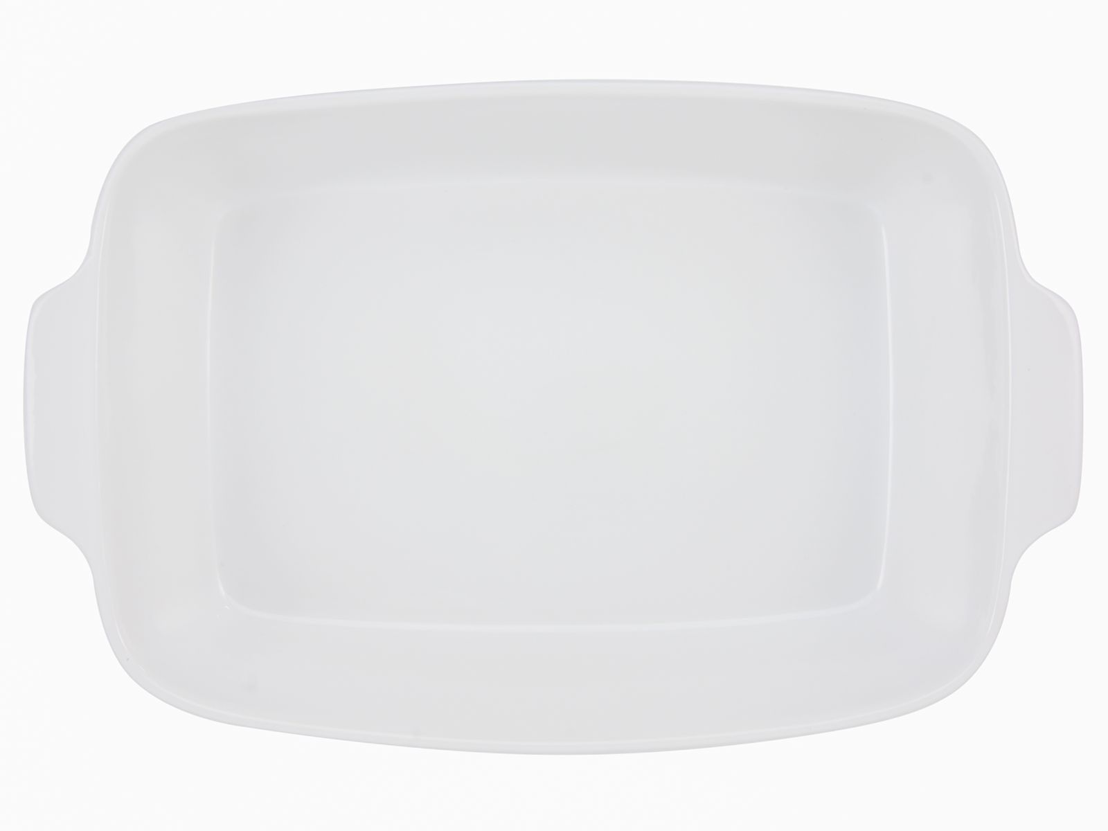 CreaTable Auflaufform Big in Farbe Weiß glänzend CreaTable Auflaufform Big in Farbe Weiß glänzend