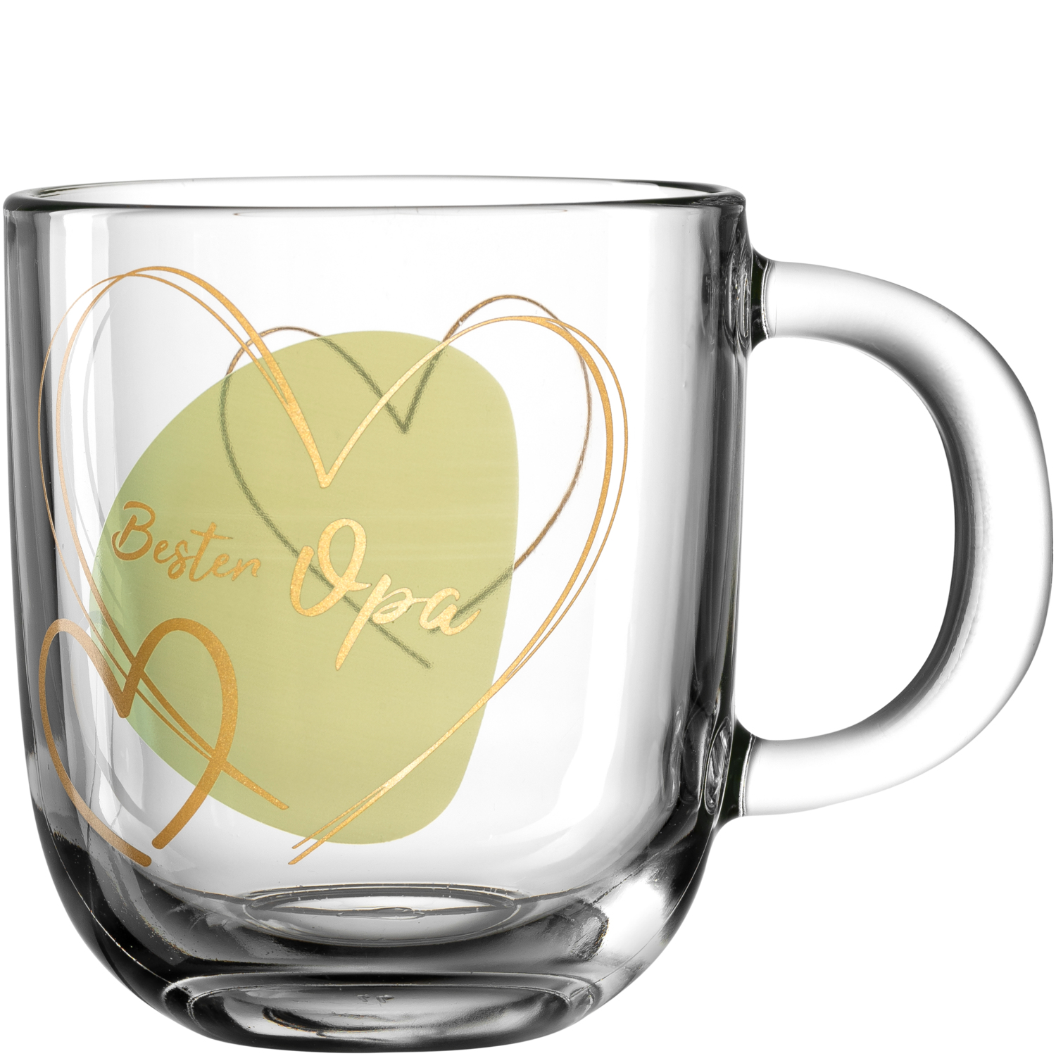 Leonardo Tasse Emozione 400ml in Farbe grün Leonardo Tasse Emozione 400ml in Farbe grün