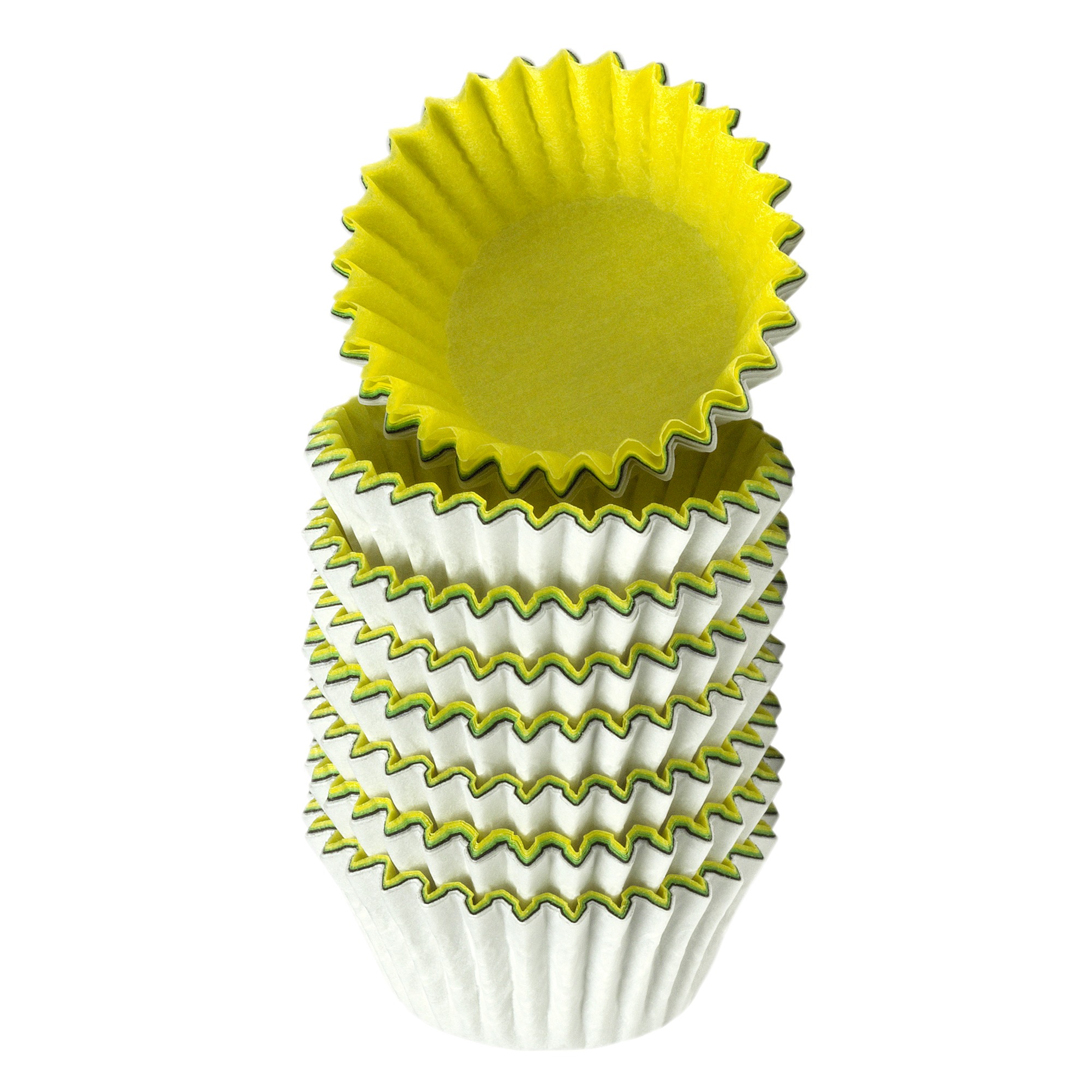 Kaiser Papier-Pralinenförmchen-Set Ø 7 cm in bunt/weiß/grün/braun/gelb Kaiser Papier-Pralinenförmchen-Set Ø 7 cm in bunt/weiß/grün/braun/gelb