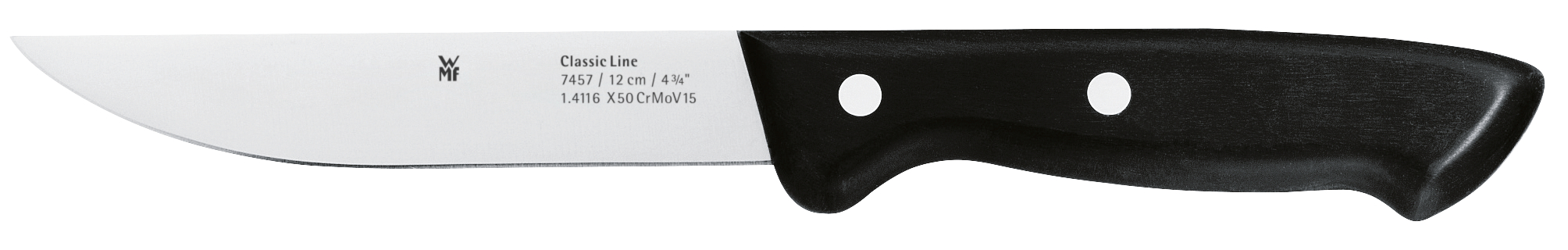 WMF Classic Line Zubereitungsmesser, 12 in schwarz