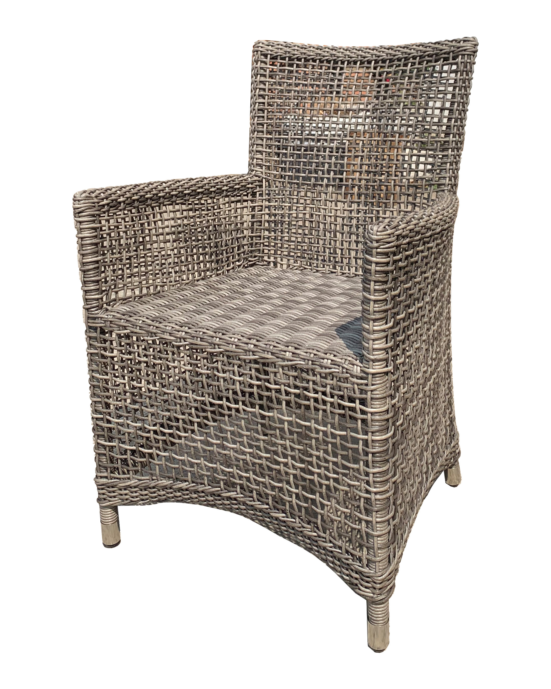 Zebra Sessel LOFT SLATE ca. 58x62x89 cm in Flachfaser 4mm