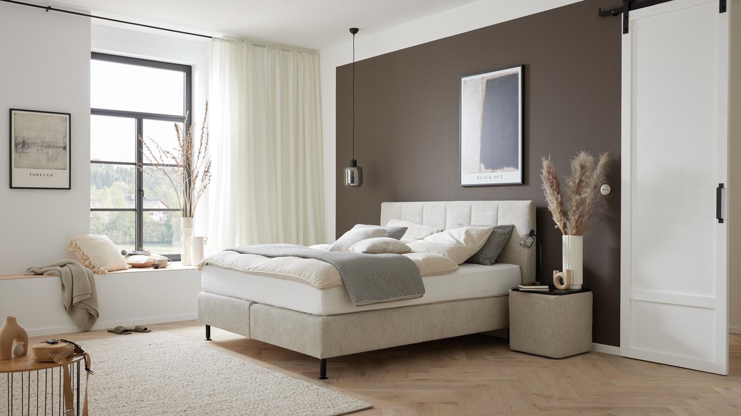 Interliving Würfelkonsole IL1418 ca. B48 H50 T48 cm in **Stoff Feincord silver 434004