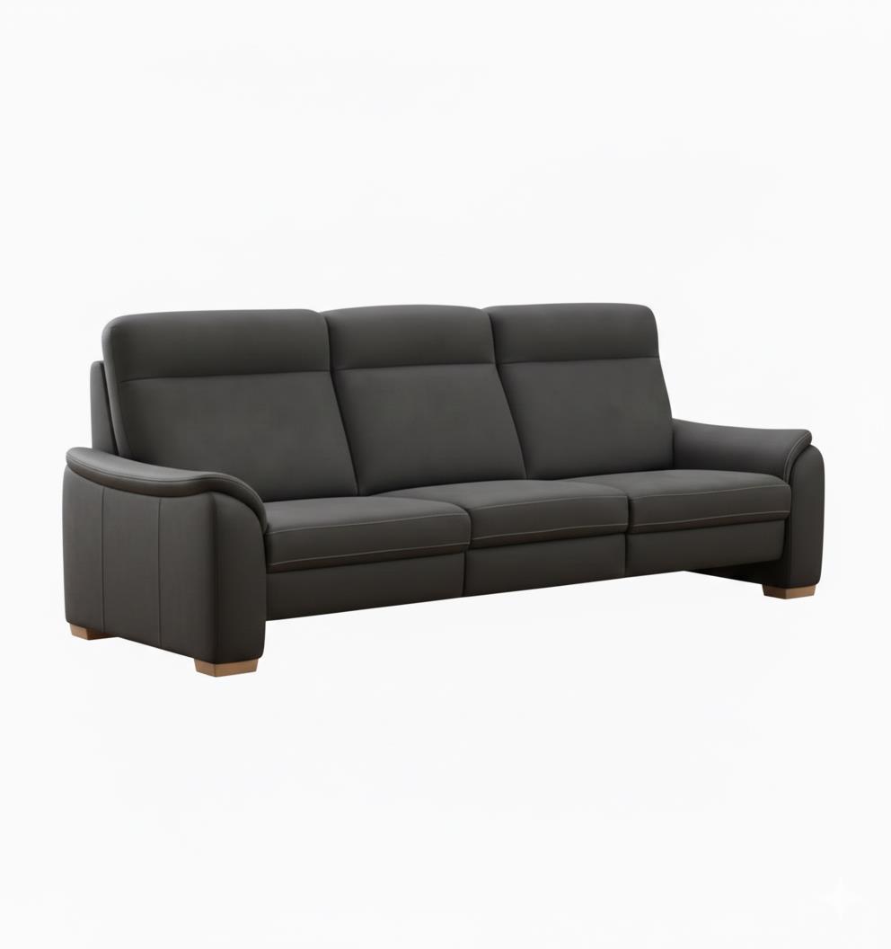 Modulmaster 2-Sitzer Trapezsofa PP-PF20072 Grau 2-Sitzer Trapezsofa PP-PF20072 in Stoff Mammut anthrazit