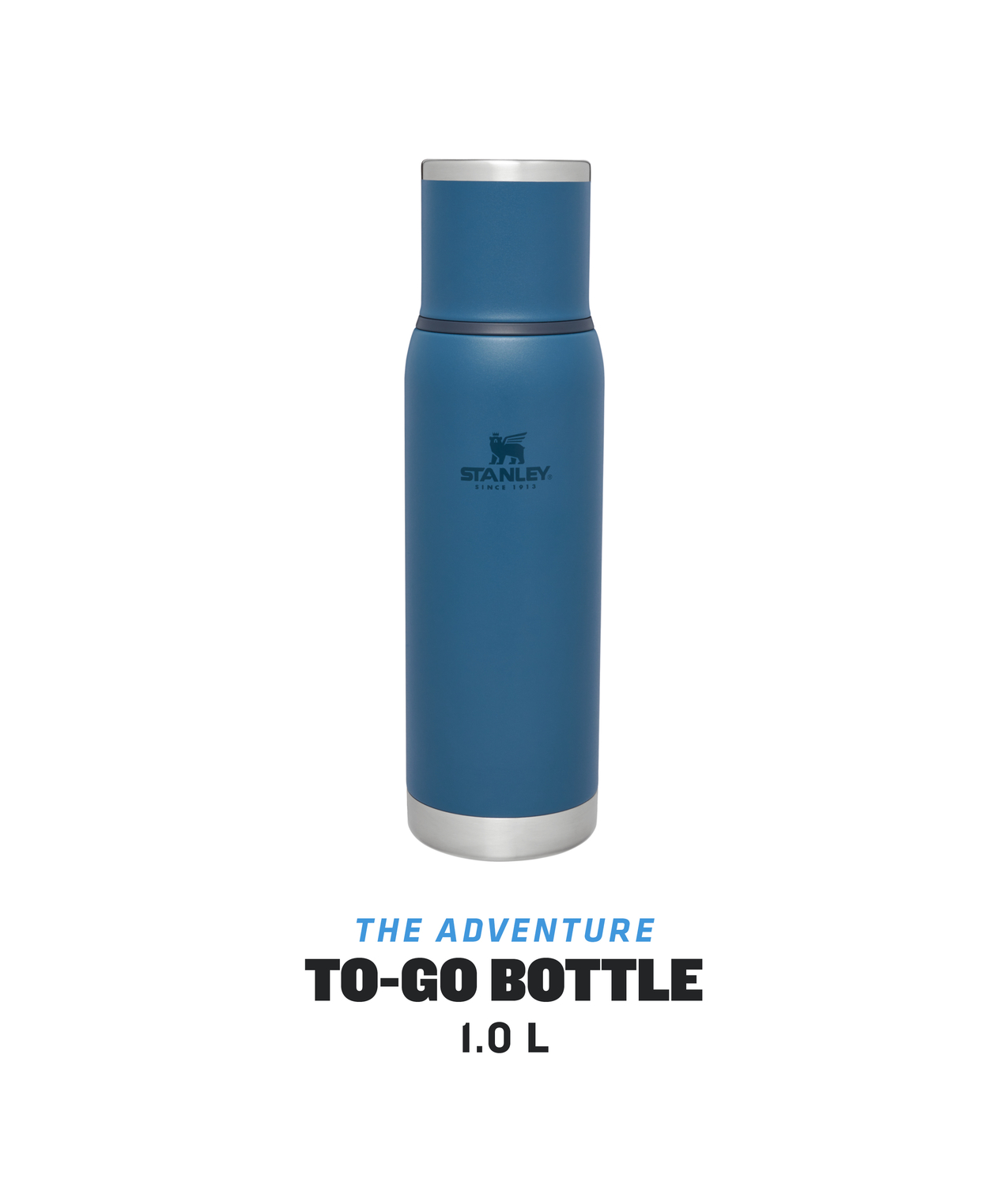 Stanley Adventure To-Go Bottle in Farbe Abyss