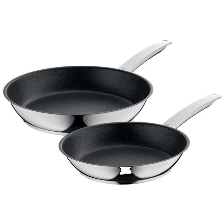 WMF Stielpfannen-Set PermaDur 2-tlg. ca. 24/28cm in Cromargan Edelstahl rostfrei 18/10 WMF Stielpfannen-Set PermaDur 2-tlg. ca. 24/28cm in Cromargan Edelstahl rostfrei 18/10