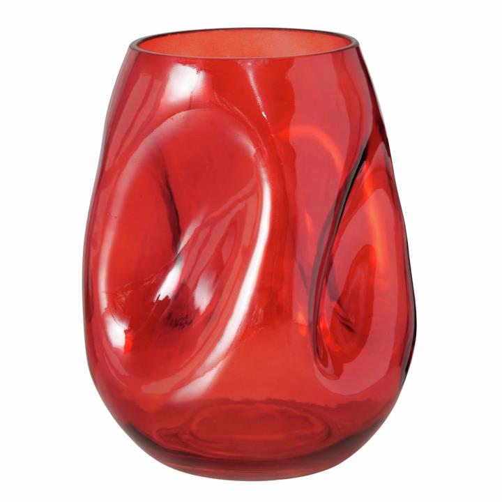 Boltze Vase LOJIN in 350 Rot