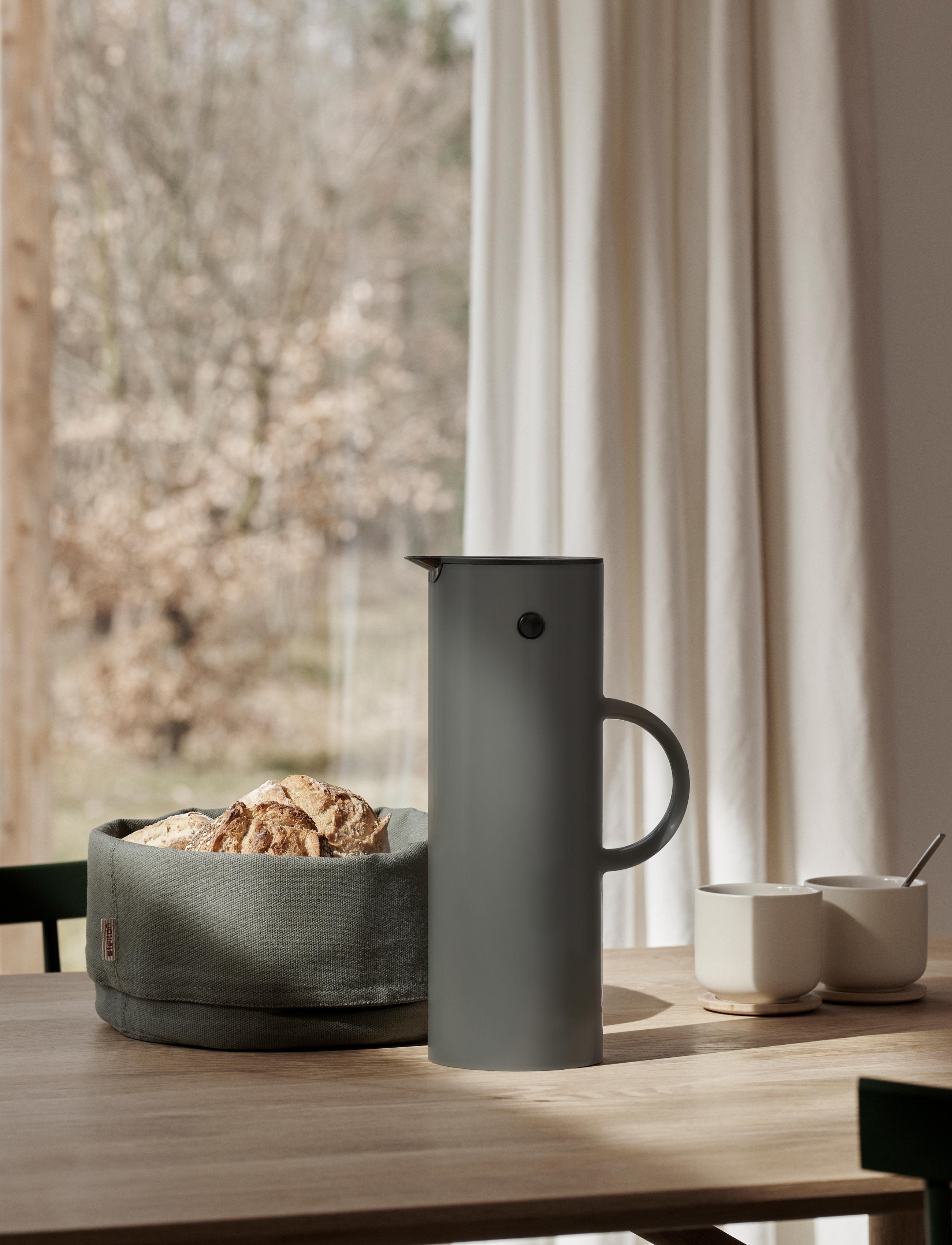 Stelton Brottasche Classic in Farbe dark forest