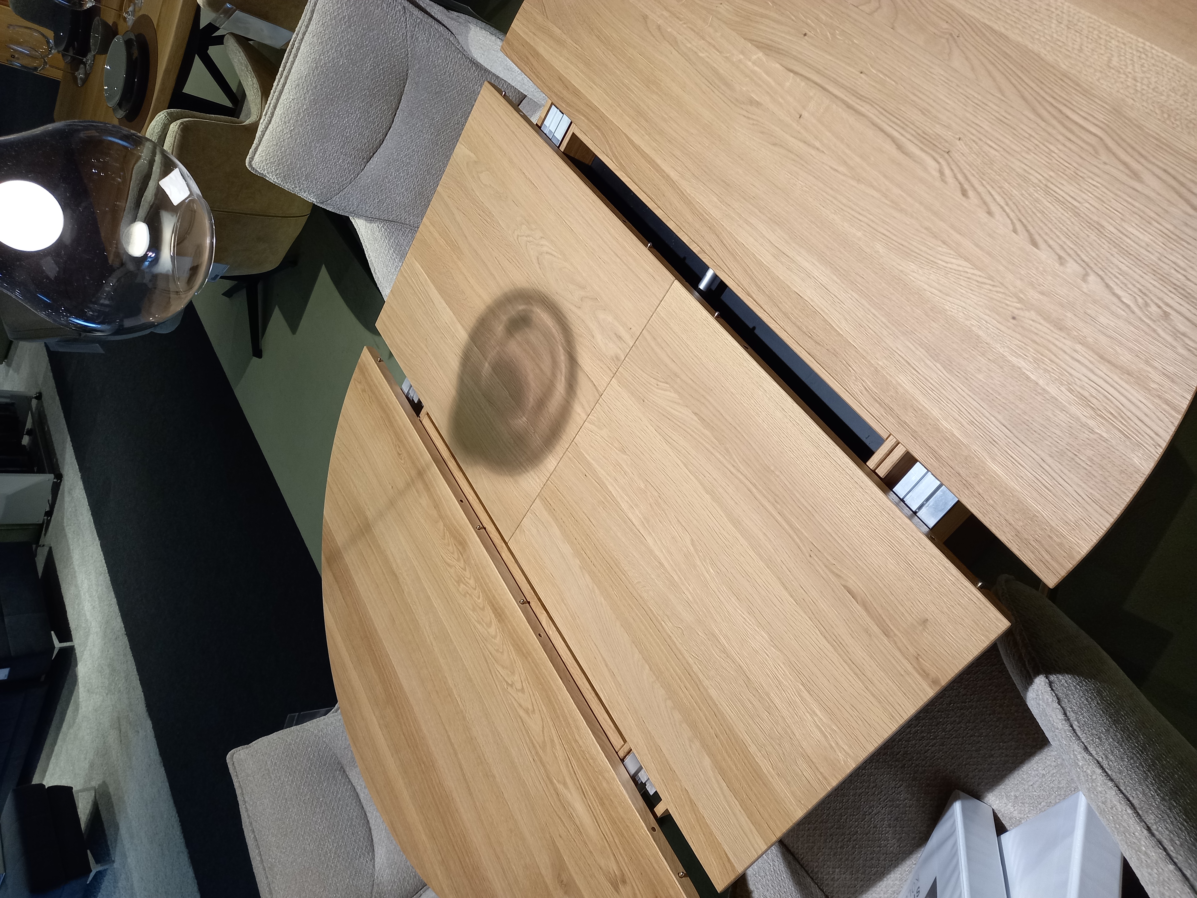 Wöstmann Esstisch RONDO ca. 115-165 cm in Wildeiche Natur-Effekt-Lack Wöstmann Esstisch RONDO ca. 115-165 cm in Wildeiche Natur-Effekt-Lack, Moebel, Tabelle, Tischplatte, Holz, Innenarchitektur