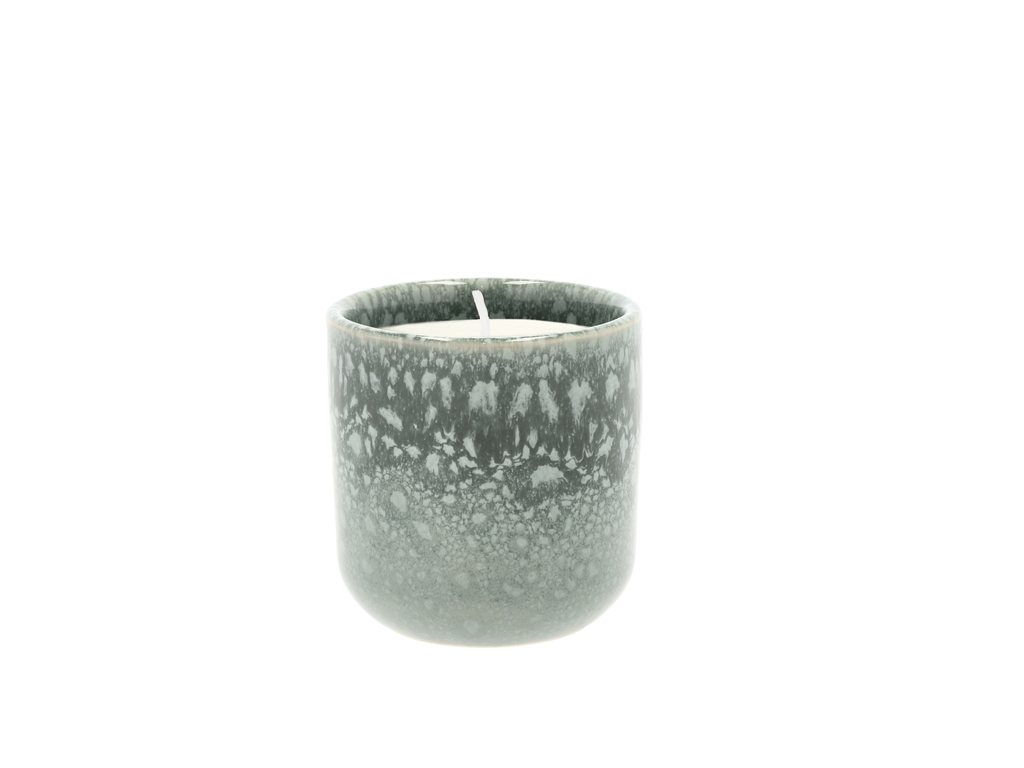 Villa Collection Duftkerze 7 cm in Farbe grün