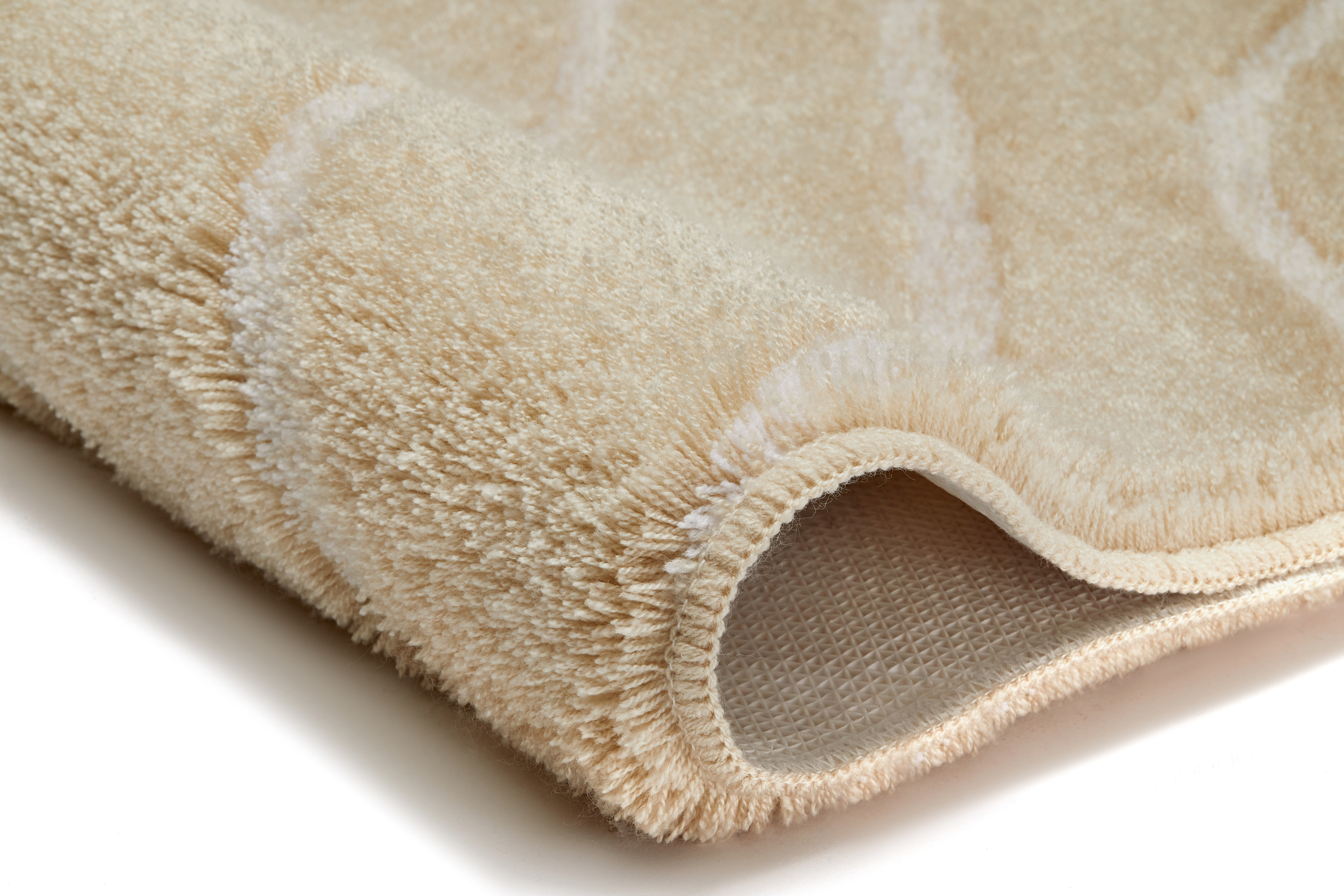 Kleine Wolke Badteppich TRAM ca. 70x120cm in Farbe Caramel