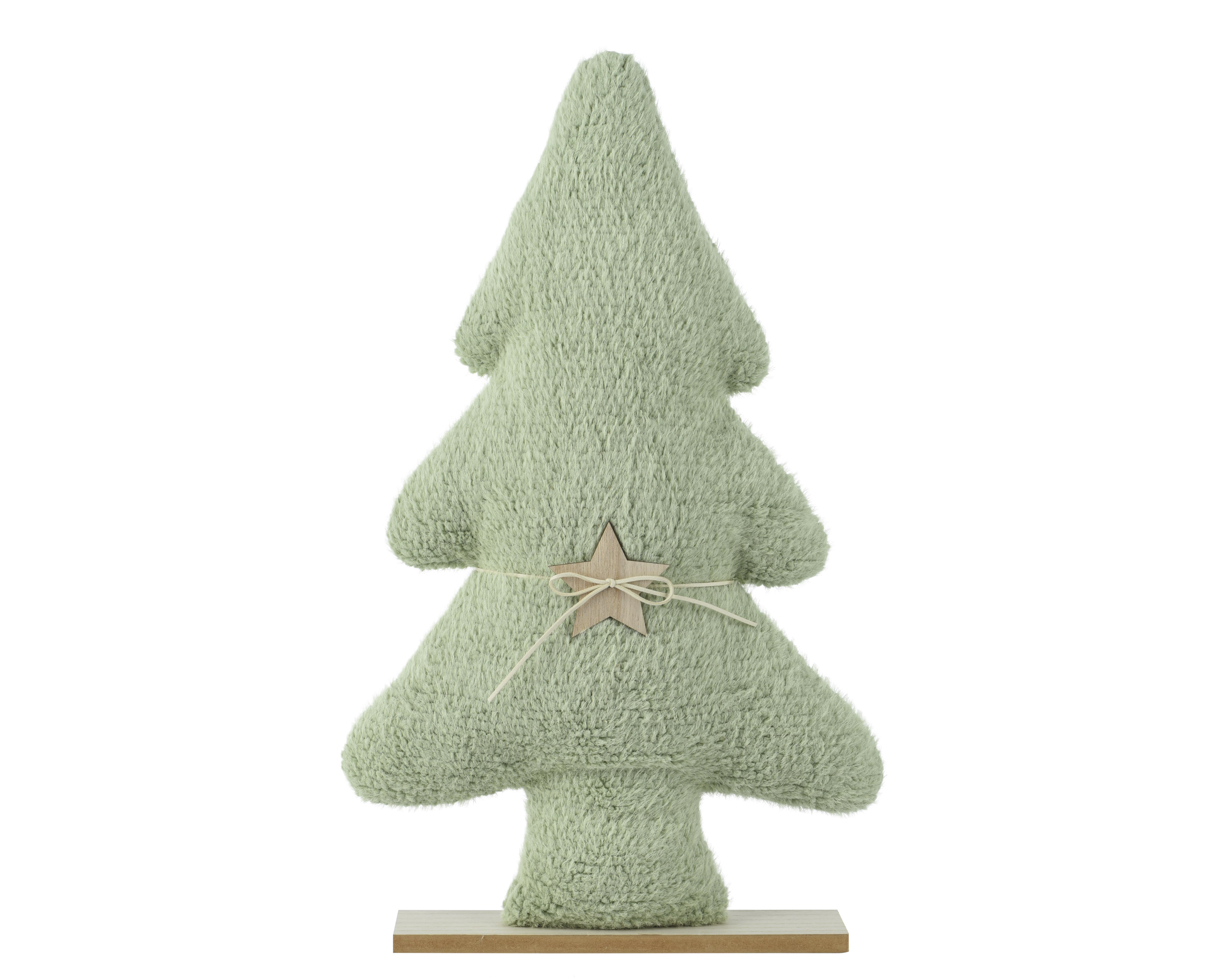 Kaemingk Baum polyester 537685 ca. B37,5 H58 cm in Grün, Dekoration für Zuhause, Kissen