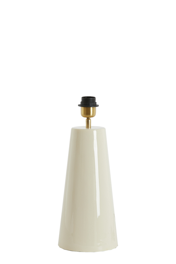 Light & Living Lampensockel YELOS in Farbe creme Light & Living Lampensockel YELOS in Farbe creme, Lampe