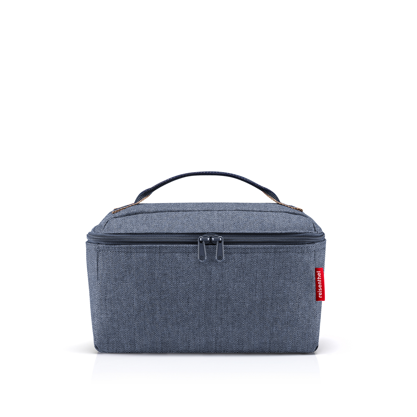 Reisenthel BEAUTYCASE in Farbe herringbone dark blue
