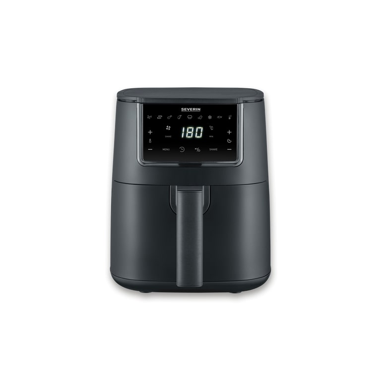 Severin Heißluftfritteuse 4 Liter BLACK LINE in schwarz/Kunststoff, 1300 W, Computerausrüstung, Elektronik, Hardware, Überwachen, Bildschirm